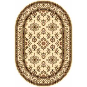 

Овальный ковёр Olympos d064, 150 х 230 см, цвет cream