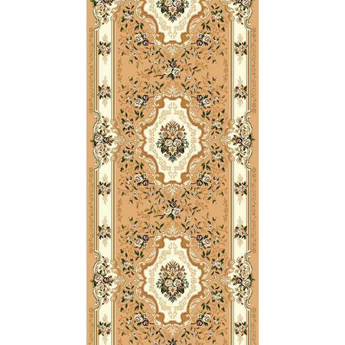 Ковёр БЦФ ПП LAGUNA d017, 1,2*30 м, дорожка, BEIGE