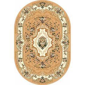 

Ковёр овальный Laguna d017, размер 150 х 300 см, цвет beige