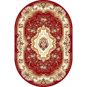

Ковёр овальный Laguna d017, размер 150 х 300 см, цвет red