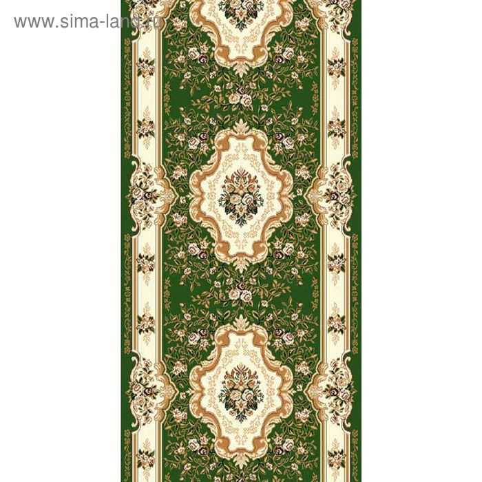 

Ковровая дорожка Laguna d017, 150 х 3000 см, цвет green