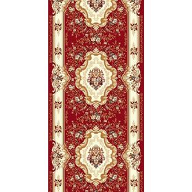 

Ковровая дорожка Laguna d017, 150 х 3000 см, цвет red