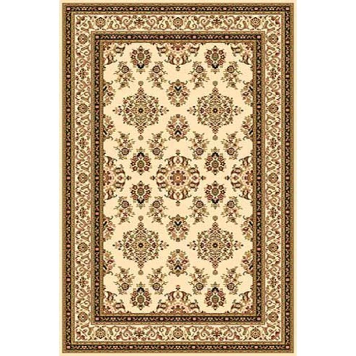 Ковёр Хит-Сет ПП OLYMPOS d064, 2*5 м, прямоугольный, CREAM