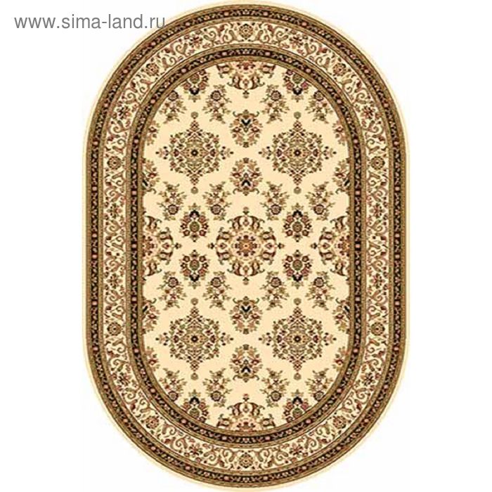 

Ковёр овальный Olympos d064, размер 300 х 400 см, цвет cream