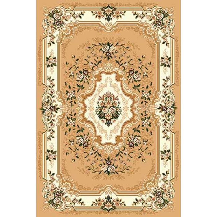 Ковёр БЦФ ПП LAGUNA d017, 1*3 м, прямоугольный, BEIGE