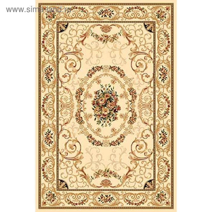 

Ковёр прямоугольный Olympos d066, размер 150 х 230 см, цвет cream