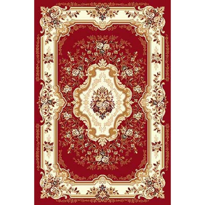 Ковёр БЦФ ПП LAGUNA d017, 1*4 м, прямой, RED