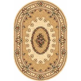 

Ковёр овальный Da Vinci 5440, размер 200 х 500 см, цвет cream