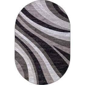 

Ковёр овальный Silver d234, размер 80 х 150 см, цвет gray