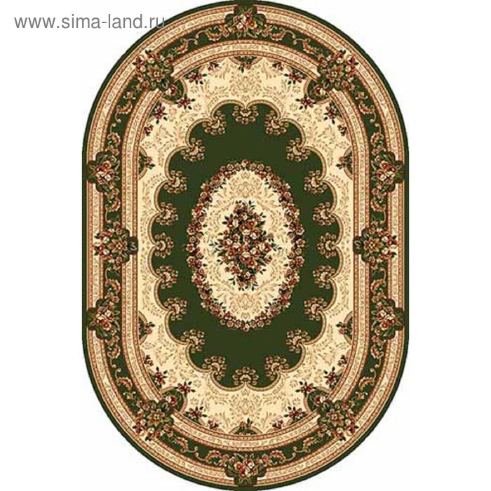 

Ковёр овальный Da Vinci 5440, размер 200 х 500 см, цвет green
