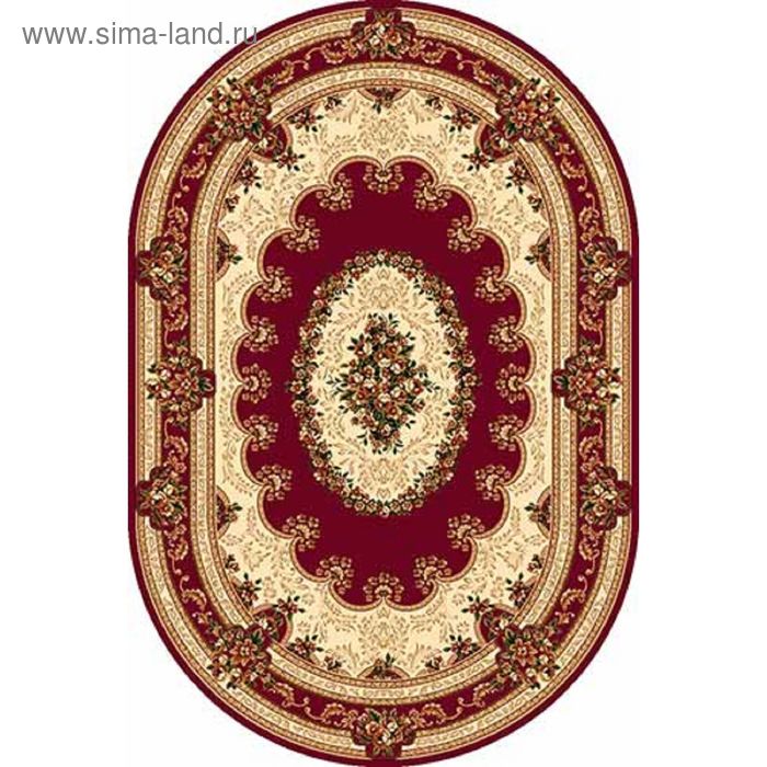 

Ковёр овальный Da Vinci 5440, размер 200 х 500 см, цвет red