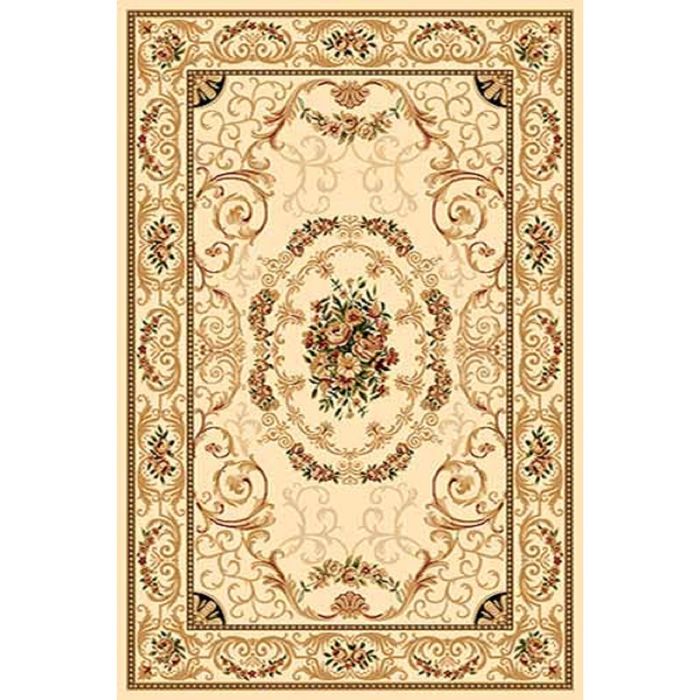 Ковёр Хит-Сет ПП OLYMPOS d066, 1*4 м, прямоугольный, CREAM