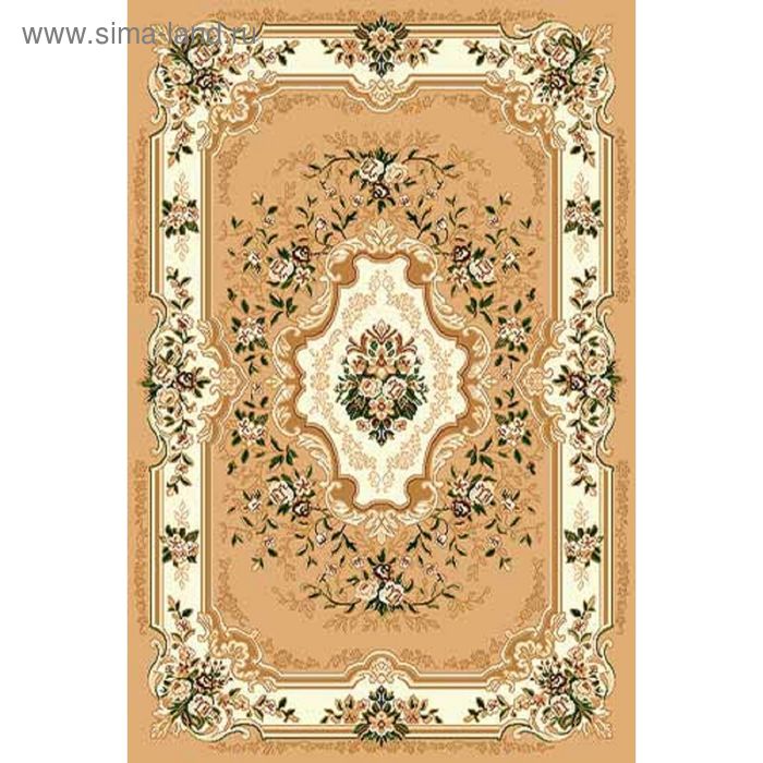 

Ковёр прямоугольный Laguna d017, размер 200 х 400 см, цвет beige