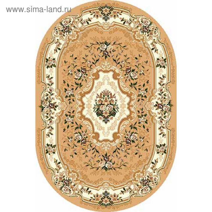 

Ковёр овальный Laguna d017, размер 300 х 400 см, цвет beige