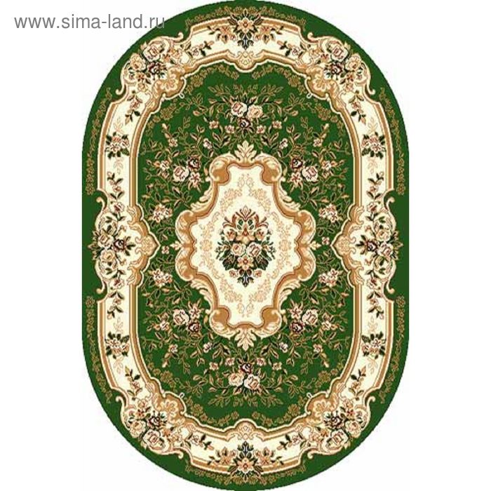 

Ковёр овальный Laguna d017, размер 300 х 400 см, цвет green