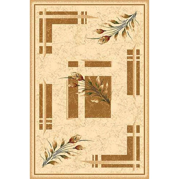 Ковер Heat-set DA VINCI 5442, 3*4 м, прямоугольный, CREAM