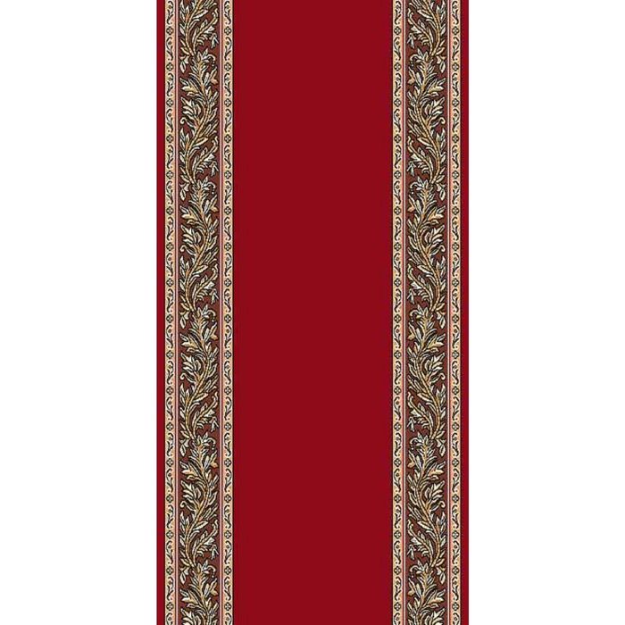 Ковёр БЦФ ПП LAGUNA d041, 1,5*30 м, дорожка, RED