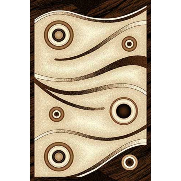 Ковёр Карвинг Фризе VISION DELUXE d050, 1*3 м, прямоугольный, BEIGE