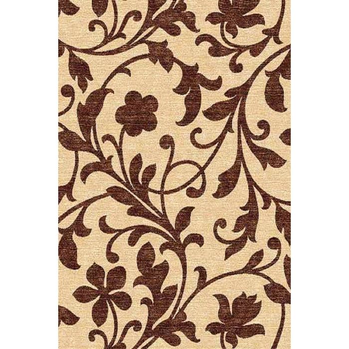 Ковёр БЦФ ПП LAGUNA d184, 0,6*1,1 м, прямоугольный, BEIGE