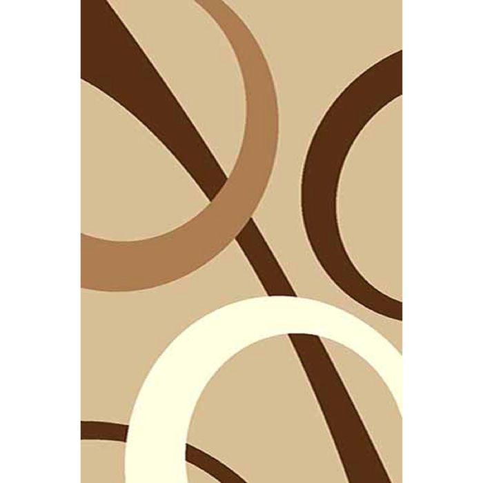 Ковёр Фризе ПП SUNRISE v810, 2*5 м, прямоугольный, BEIGE