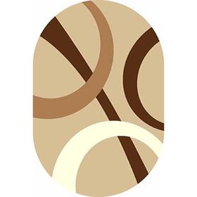 

Ковёр овальный Фризе Sunrise v810, размер 200 x 550 см, цвет beige