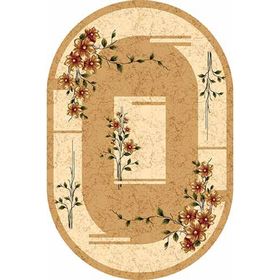 

Ковёр овальный Da Vinci d024, размер 250 х 500 см, цвет beige