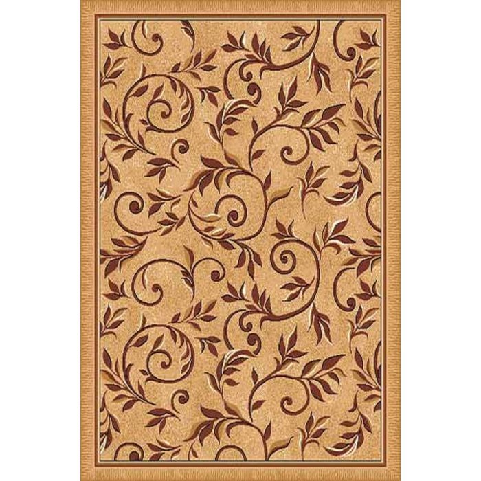 Ковёр БЦФ ПП LAGUNA d230, 1*3 м, прямоугольный, BEIGE