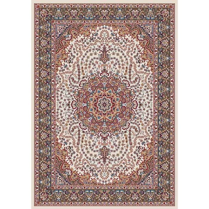 Ковёр Хит-Сет ПП SHAHREZA d202, 1,2*3 м, прямоугольный CREAM-BROWN