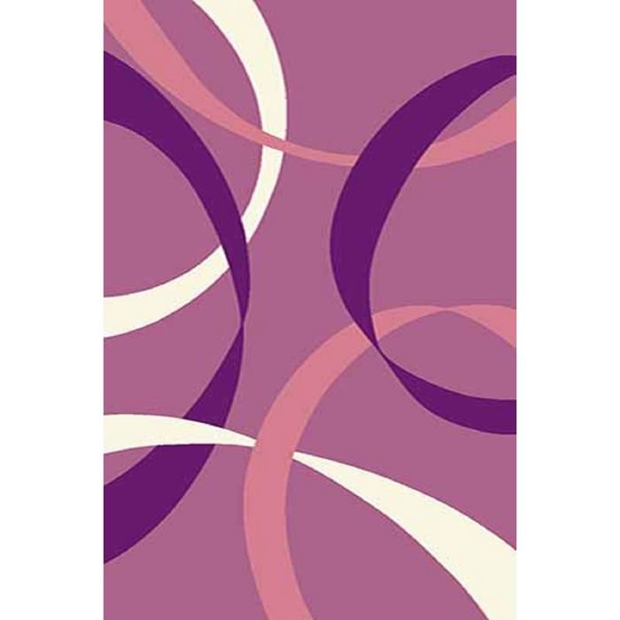 Ковёр Карвинг Фризе VISION DELUXE v801, 2,5*5 м, прямоугольный, LILAC