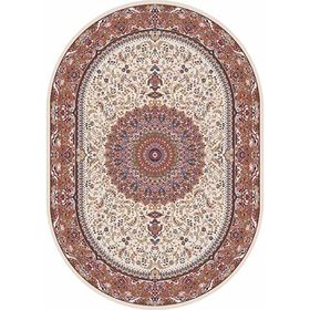 

Ковёр овальный Shahreza d205, размер 200 х 500 см, цвет cream-terra
