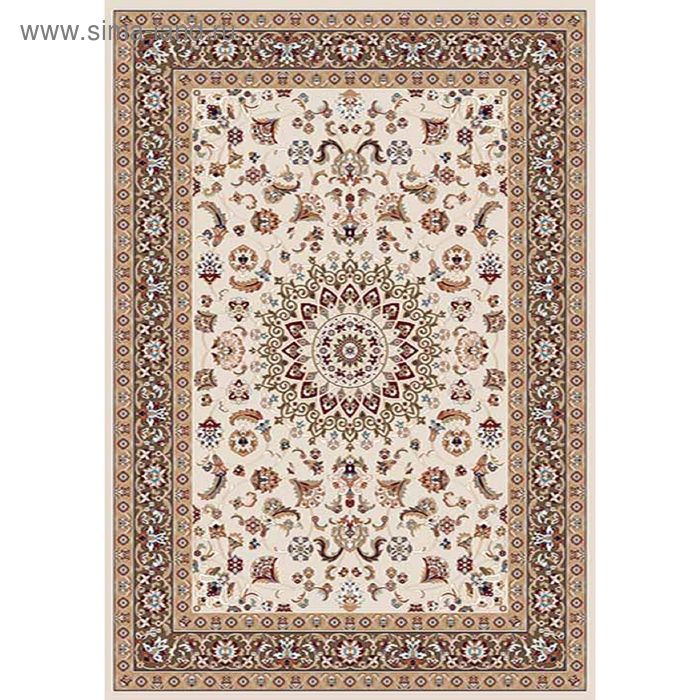 

Ковёр прямоугольный Shahreza d210, размер 120 х 300 см, цвет cream-brown