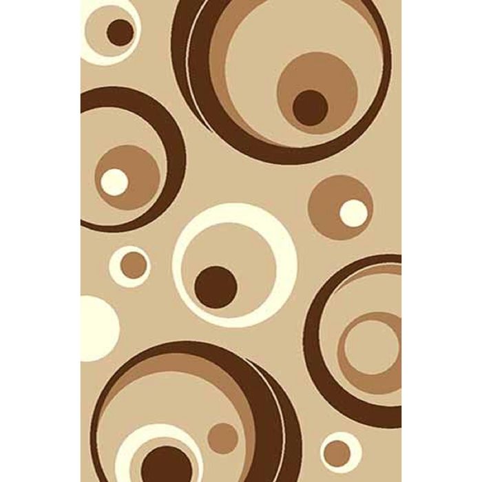 Ковёр Фризе ПП SUNRISE V815, 1*3 м, прямоугольный, BEIGE