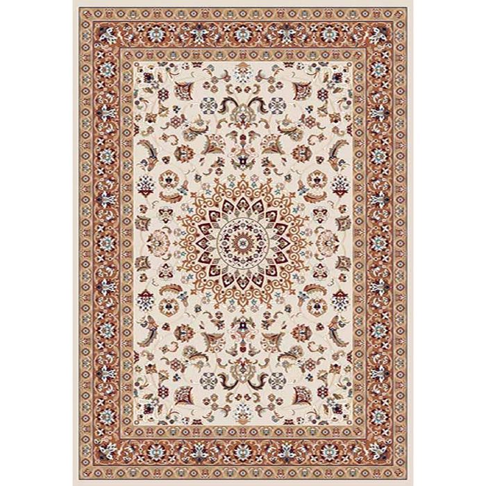 Ковёр Хит-Сет ПП SHAHREZA d210, 1,6*2,2 м, прямоугольный CREAM-TERRA