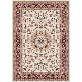 

Ковёр прямоугольный Shahreza d210, размер 200 х 400 см, цвет cream-red