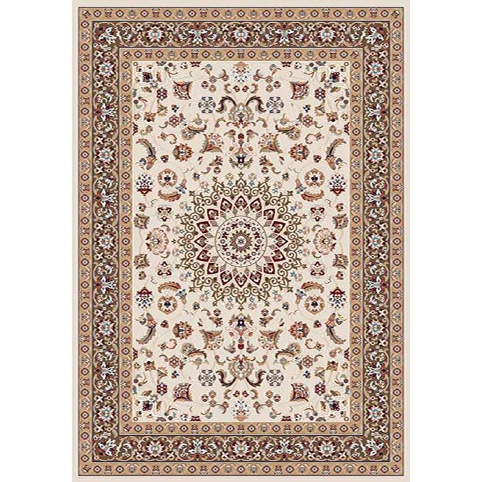 Ковёр Хит-Сет ПП SHAHREZA d210, 2*5 м, прямоугольный CREAM-BROWN