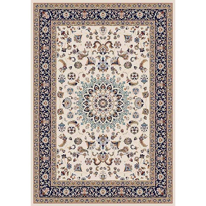 Ковёр Хит-Сет ПП SHAHREZA d210, 2*5 м, прямоугольный CREAM-NAVY