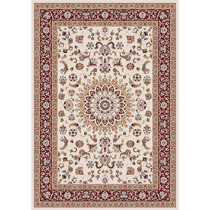 Ковёр Хит-Сет ПП SHAHREZA d210, 2*5 м, прямоугольный CREAM-RED