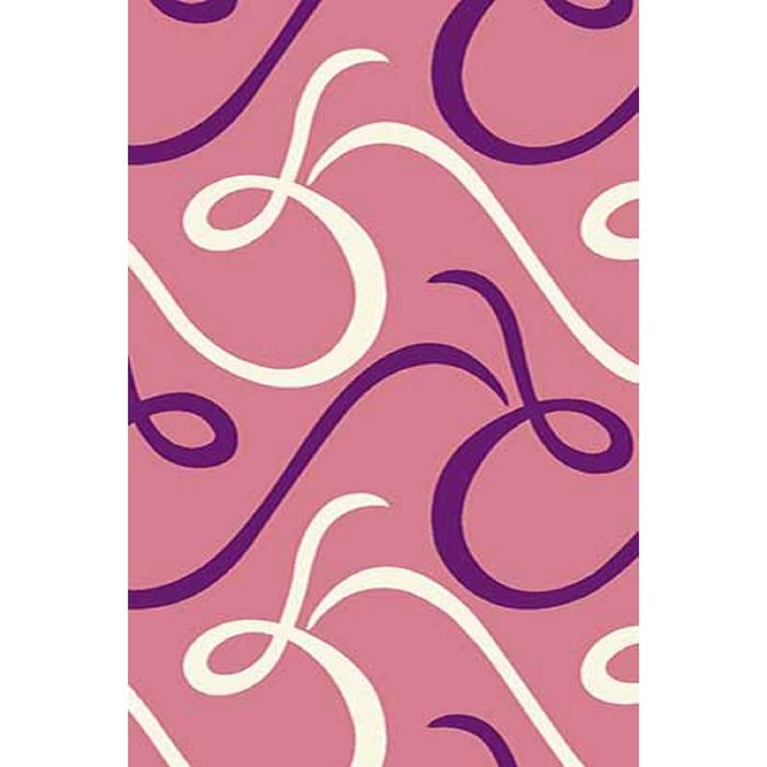 Ковёр Карвинг Фризе VISION DELUXE v803, 3*5 м, прямоугольный, PINK