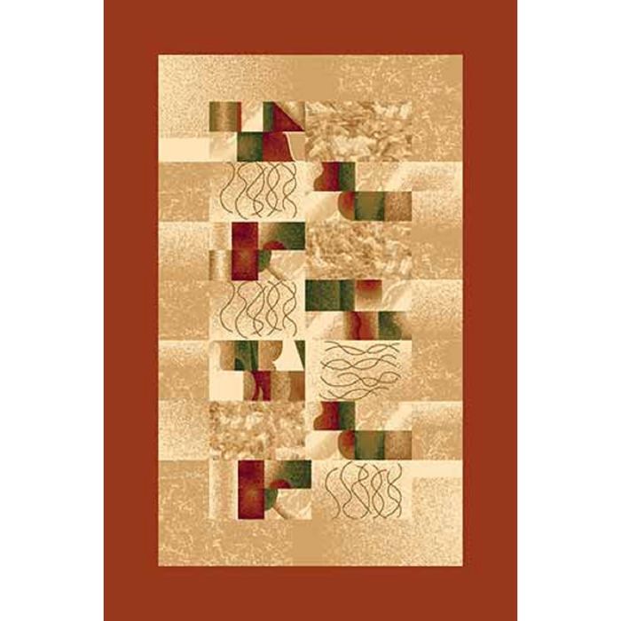 Ковер Heat-set DA VINCI d143, 1,5*5 м, прямоугольный, PINK