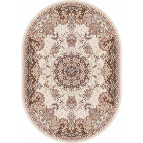 

Ковёр овальный Shahreza d211, 240 х 330 см, цвет cream-brown