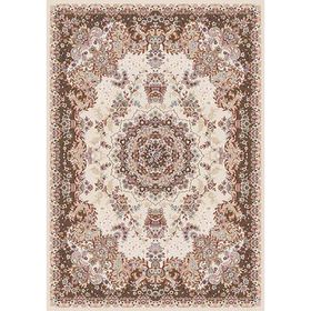 

Прямоугольный ковёр Shahreza d211, 240 х 500 см, цвет cream-brown