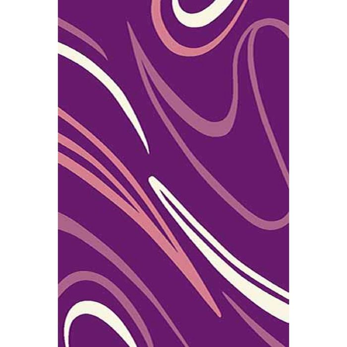 Ковёр Карвинг Фризе VISION DELUXE v804, 2,5*5 м, прямоугольный, VIOLET