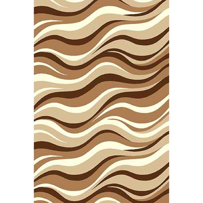 Ковёр Фризе ПП SUNRISE v817, 0,8*1,5 м, прямоугольный, BEIGE