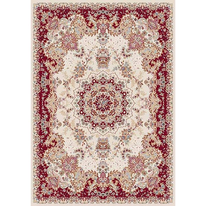 Ковёр Хит-Сет ПП SHAHREZA d211, 2*5 м, прямоугольный CREAM-RED