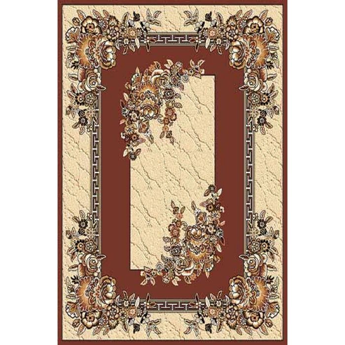 Ковёр БЦФ ПП LAGUNA ROZA, 3*4 м, прямоугольный, BEIGE