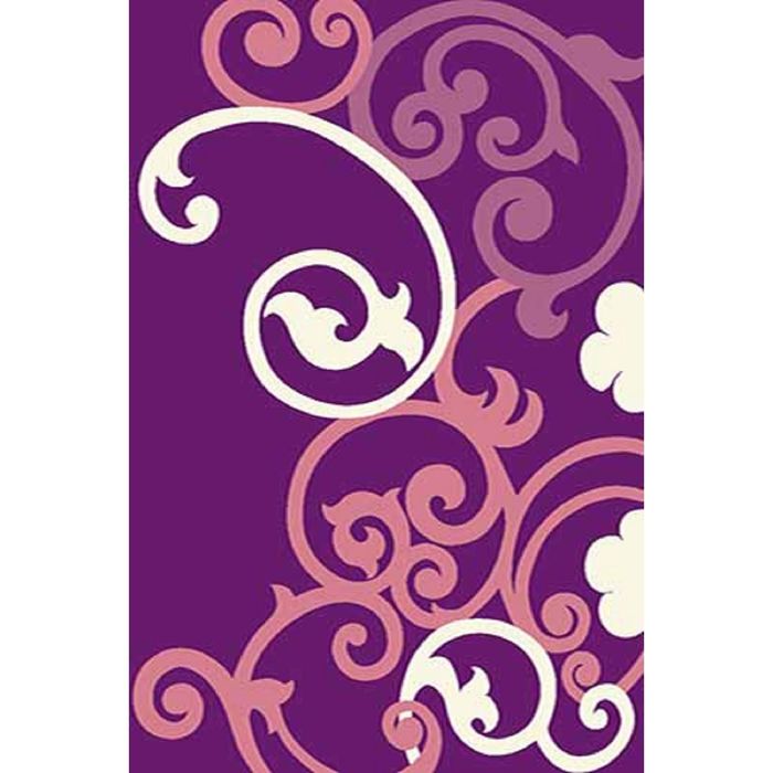 Ковёр Карвинг Фризе VISION DELUXE v805, 2,5*4 м, прямоугольный, VIOLET