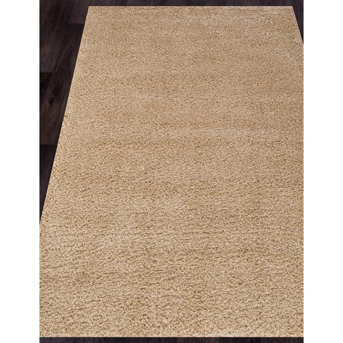 

Ковёр прямоугольный Shaggy ultra s600, размер 150 х 300 см, цвет beige