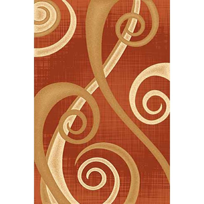 Ковёр Карвинг Хит-сет KAMEA 0987, 1,5*3 м, прямоугольный, TERRA