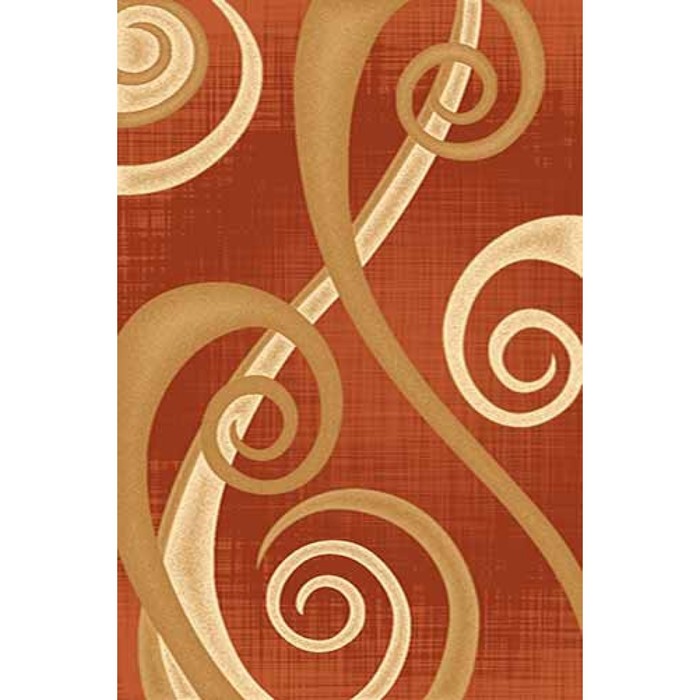 Ковёр Карвинг Хит-сет KAMEA 0987, 1*2 м, прямоугольный, TERRA