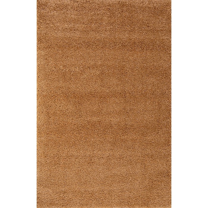 Ковёр SHAGGY ULTRA s600, 1*2 м, прямоугольный, DARK BEIGE